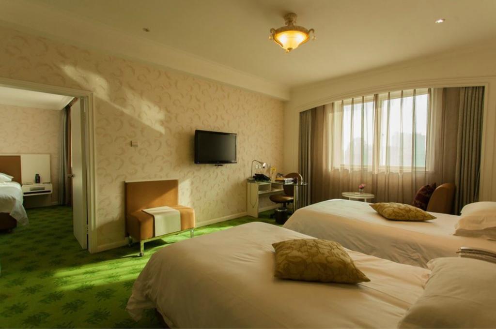 Beijing Zhongyu Century Grand Hotel ภายนอก รูปภาพ