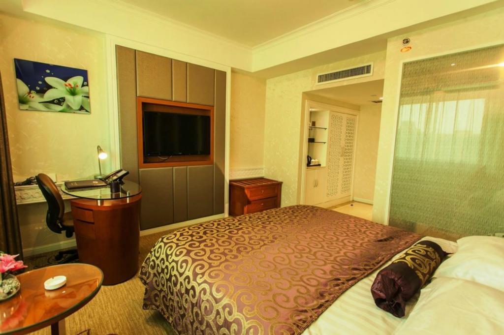 Beijing Zhongyu Century Grand Hotel ภายนอก รูปภาพ