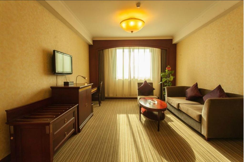 Beijing Zhongyu Century Grand Hotel ภายนอก รูปภาพ