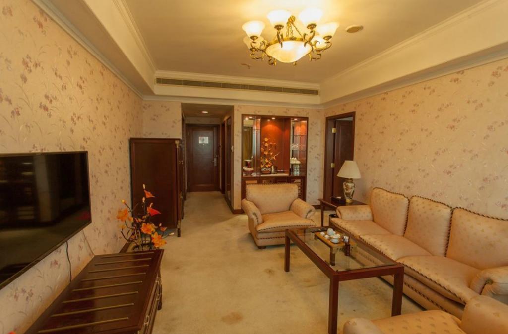 Beijing Zhongyu Century Grand Hotel ภายนอก รูปภาพ