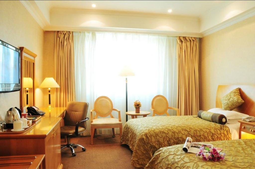 Beijing Zhongyu Century Grand Hotel ภายนอก รูปภาพ
